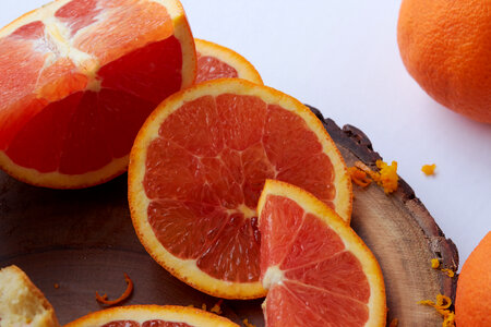 Sliced Oranges photo