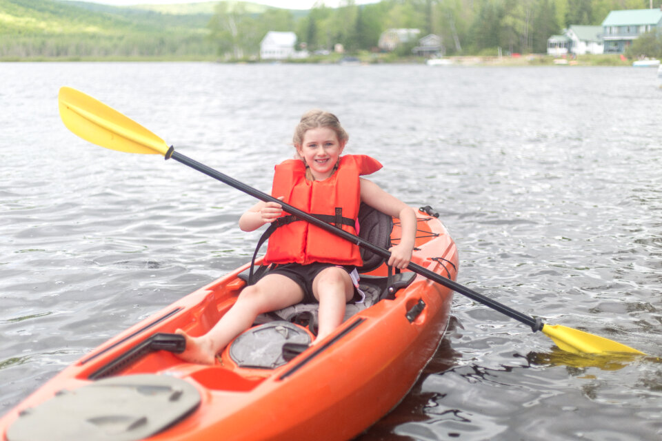 Kayaking Boat photo