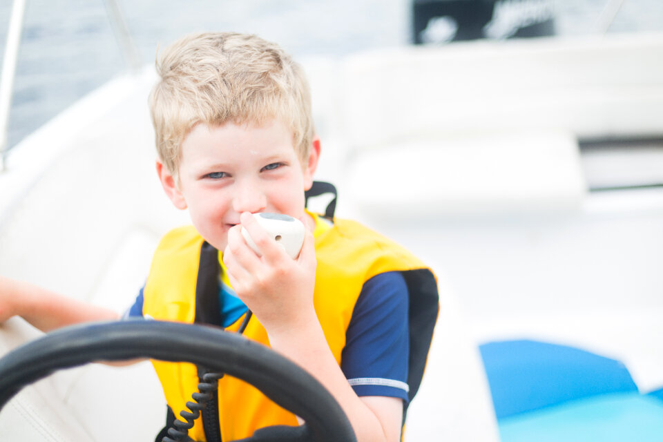 Child Boat photo