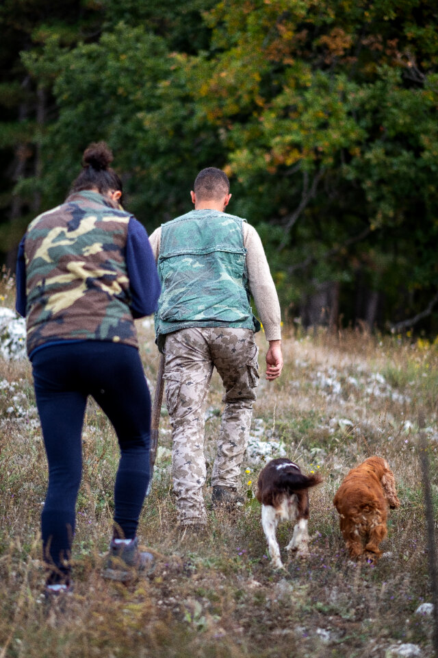 People Hiking