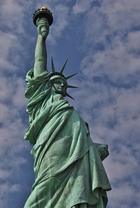 Bartholdi freedom new world photo