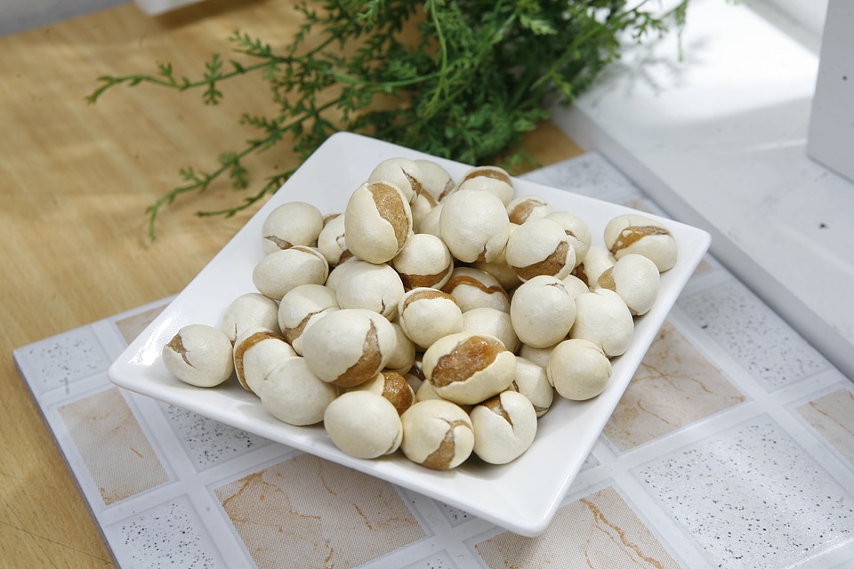 Seasoned peanuts peanut Free photos
