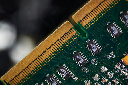 Computer Chip photo