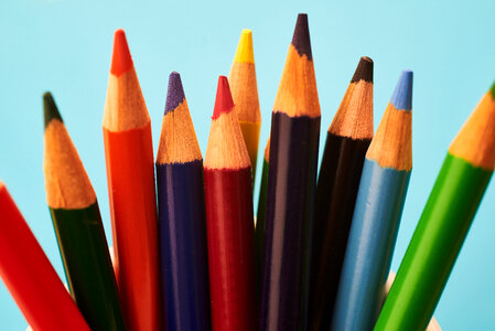 Colorful Pencils photo