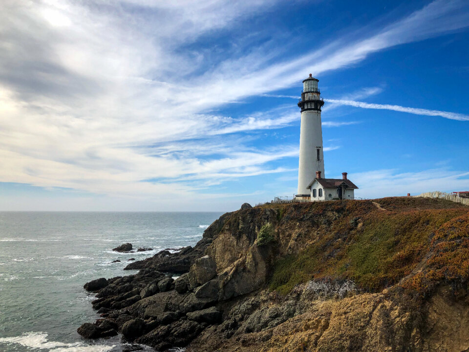Lighthouse Sky