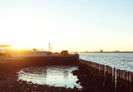 Boston Harbor photo