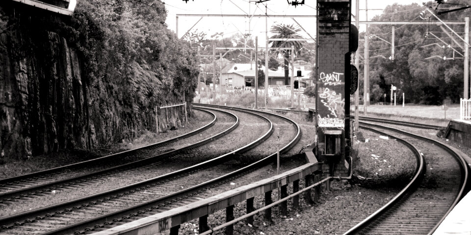 Train Tracks photo