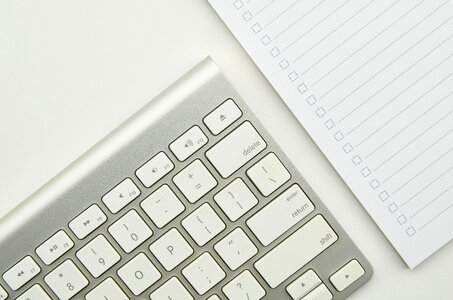 Keyboard Desk photo