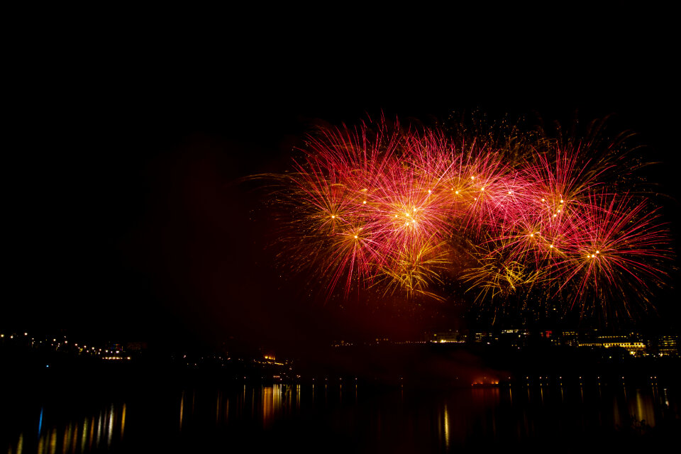 Fireworks Background photo