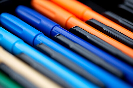 Colorful Markers