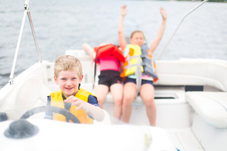 Children Boat photo