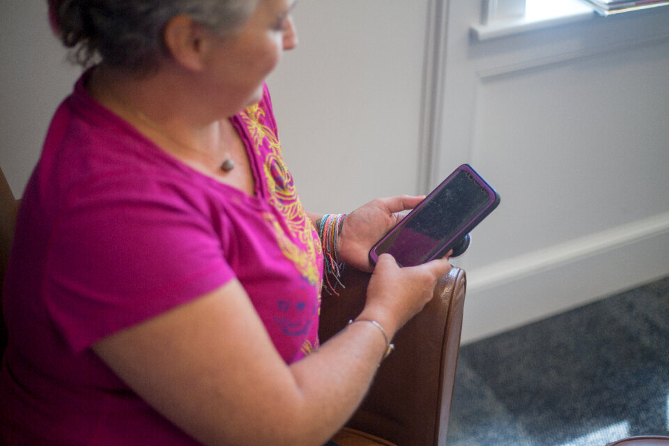 Browsing Smartphone
