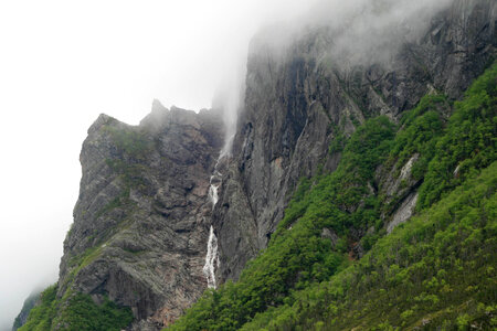 Foggy Mountain photo