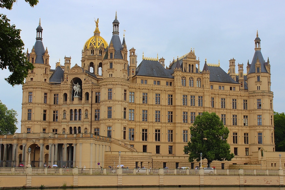 Architecture germany places of interest