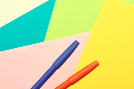 Colored Markers