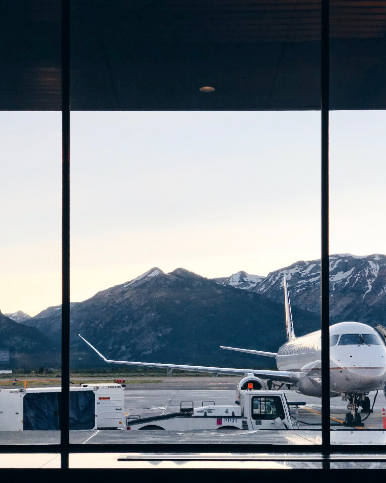 Airport Window photo