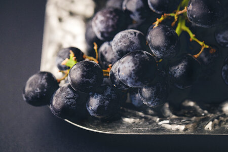 Grapes Close Up photo