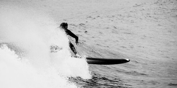 Surfer Wave photo