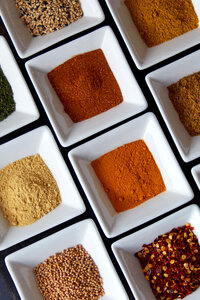 Colorful Spices