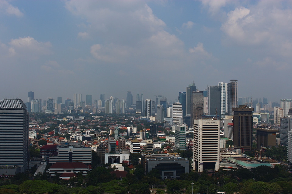 Skyline city cityscape