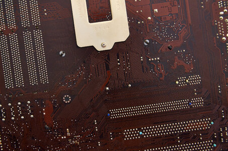 Computer Circuit photo