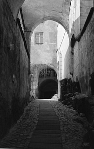 Goal passage castle