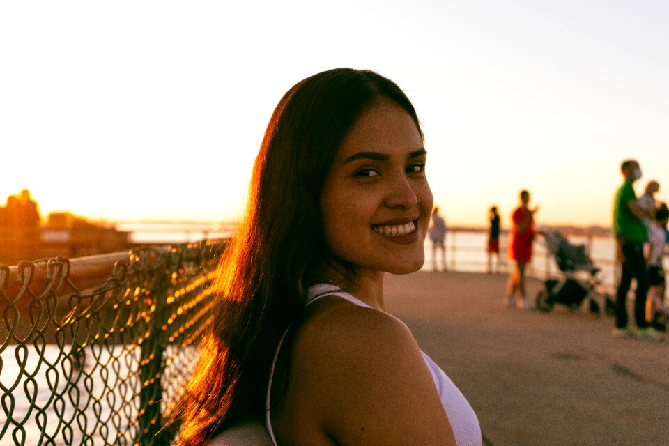 Smiling Woman photo