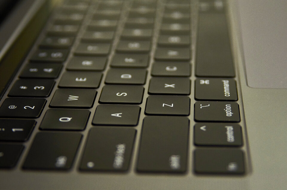 Laptop Keyboard photo