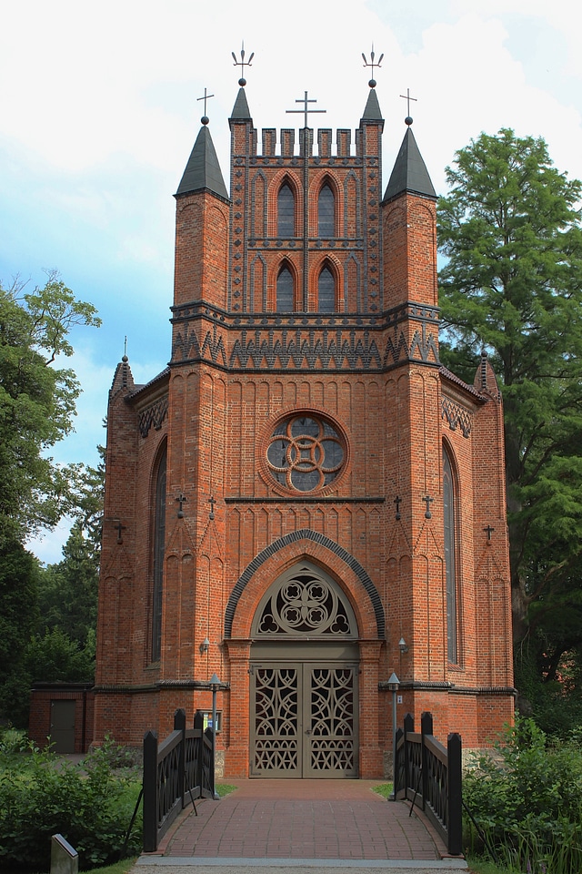 Mecklenburg western pomerania historically building