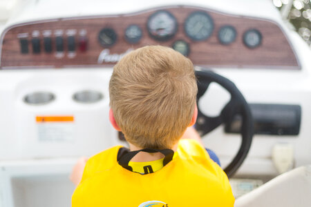 Child Boat photo