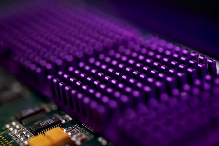 Heat Sink Motherboard