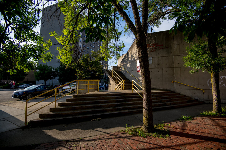 City Stairs photo