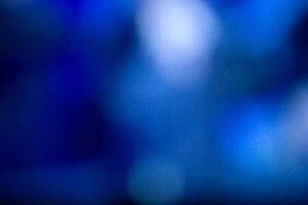 Blue Bokeh photo