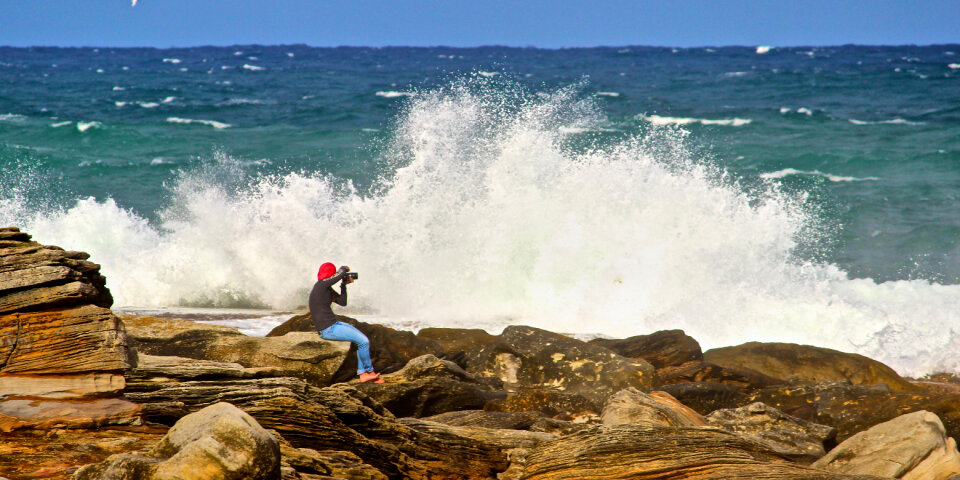 Splashing Waves photo