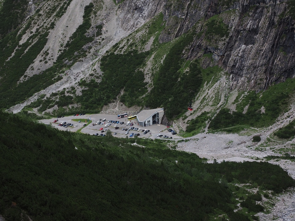 Mountains alpine brandner tal