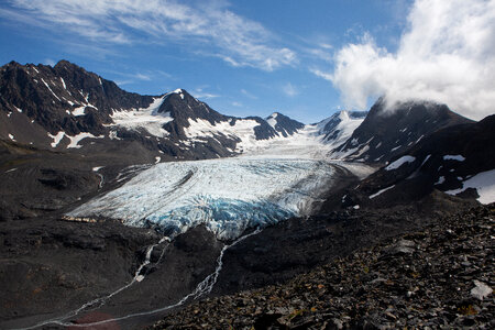 Glacier Mountain photo