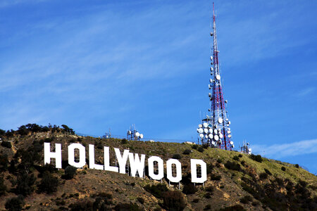 Hollywood California photo