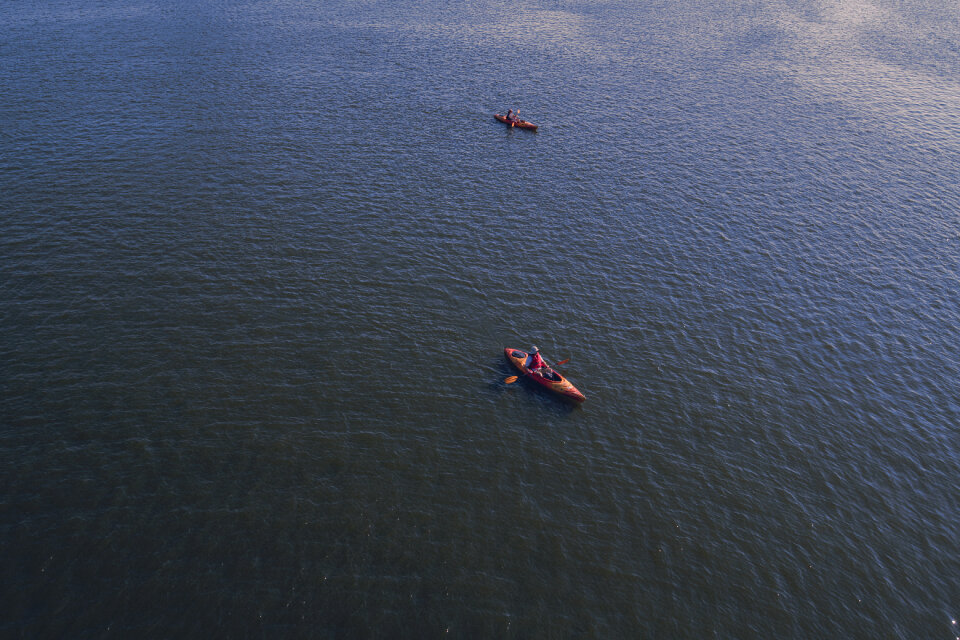 Kayaking Lake photo