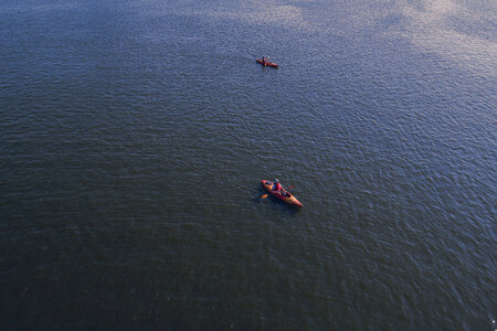 Kayaking Lake photo