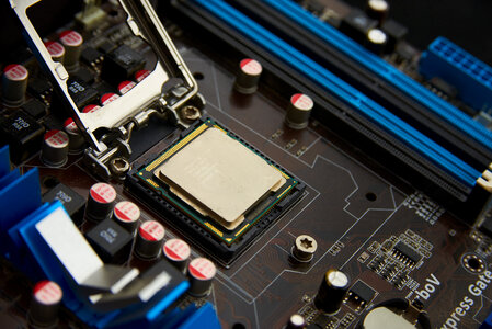 Technology Motherboard photo