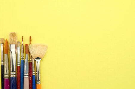 Paint Brushes photo