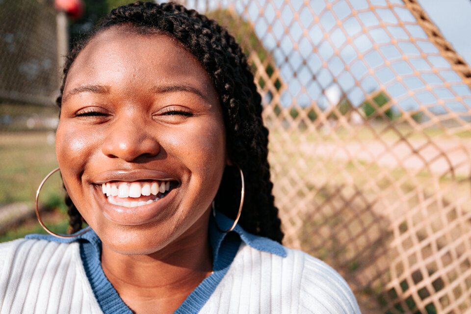 Smiling Woman photo