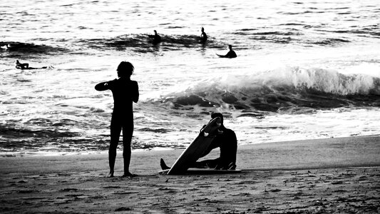 Surfers Beach photo