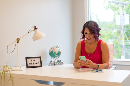 Browsing Smartphone
