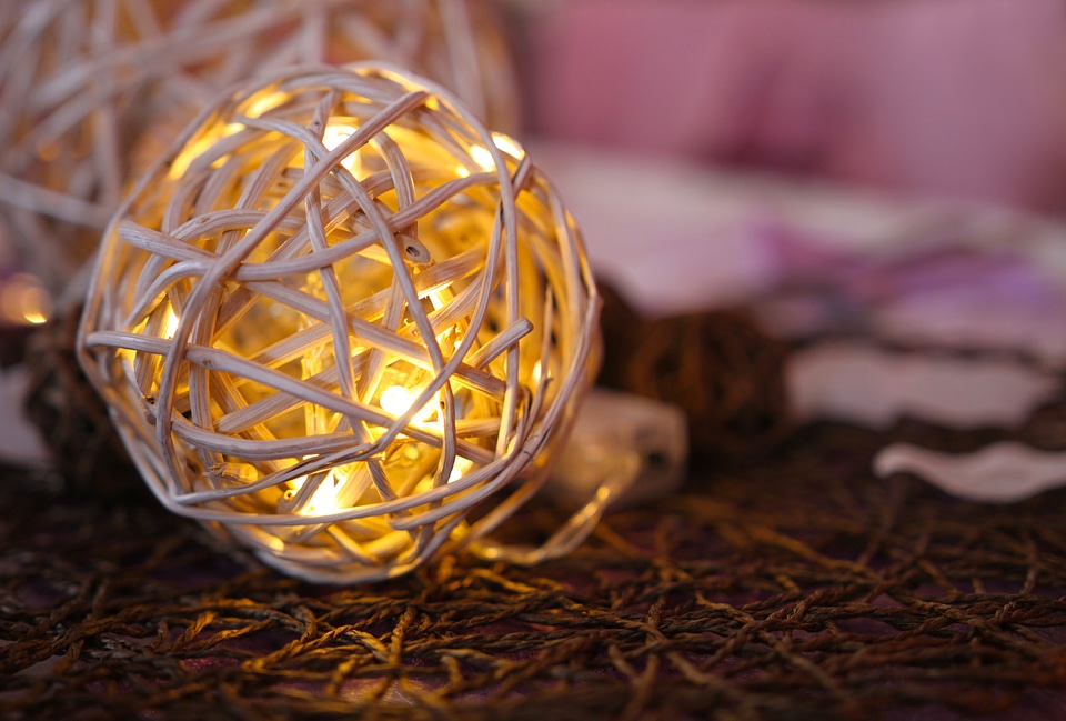 Decoration advent shadow play