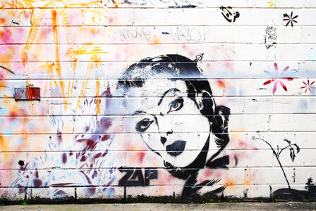 Colorful Graffiti