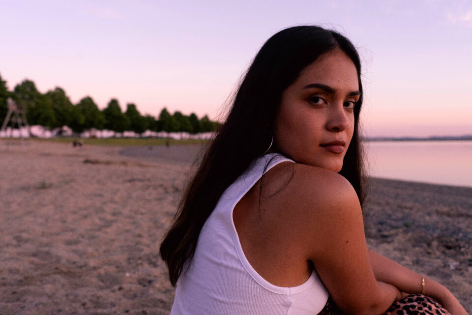 Woman Beach photo