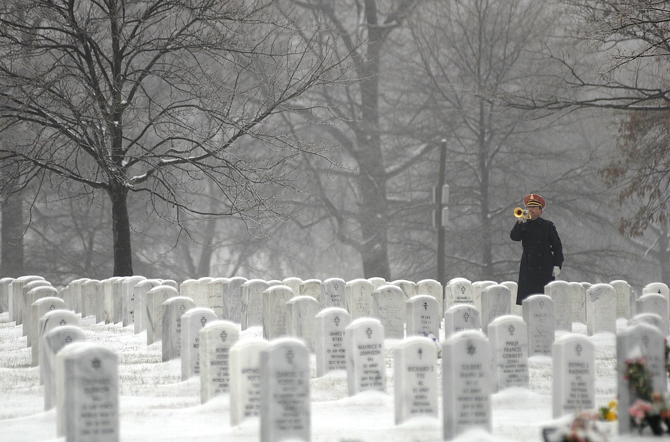 Taps memorial winter