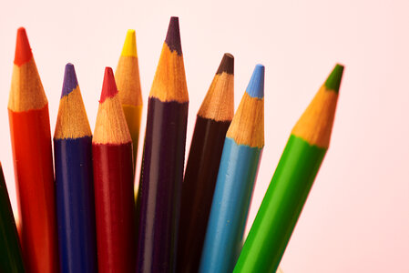 Colored Pencil photo