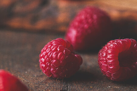 Raspberries Berry photo